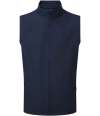 PR814 Premier Windchecker® Recycled Printable Soft Shell Gilet Navy colour image